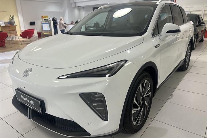 Hvid MG MGS6 Electric fra 2026