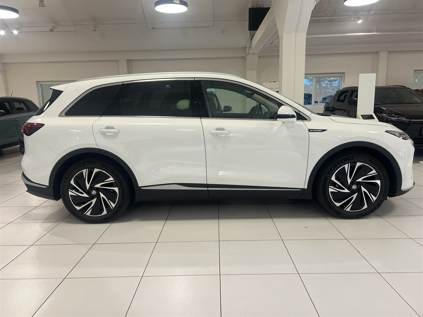 Hvid MG MGS6 Electric fra 2026