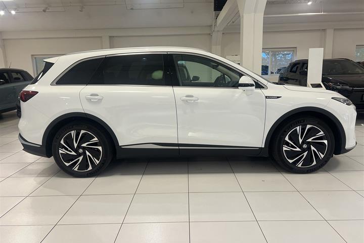Hvid MG MGS6 Electric fra 2026