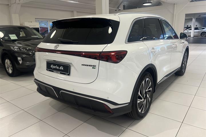 Hvid MG MGS6 Electric fra 2026