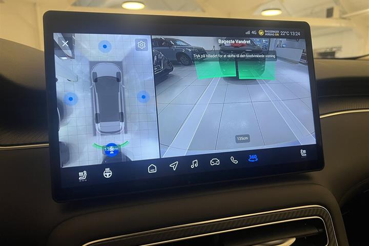 Hvid MG MGS6 Electric fra 2026