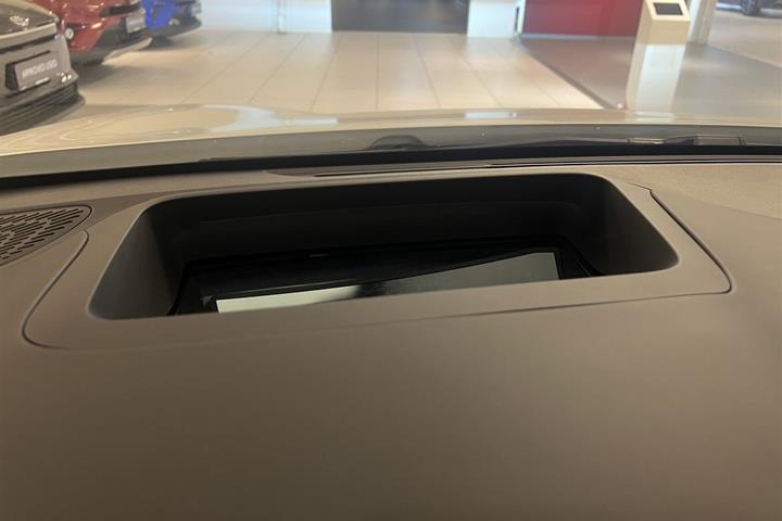 Hvid MG MGS6 Electric fra 2026