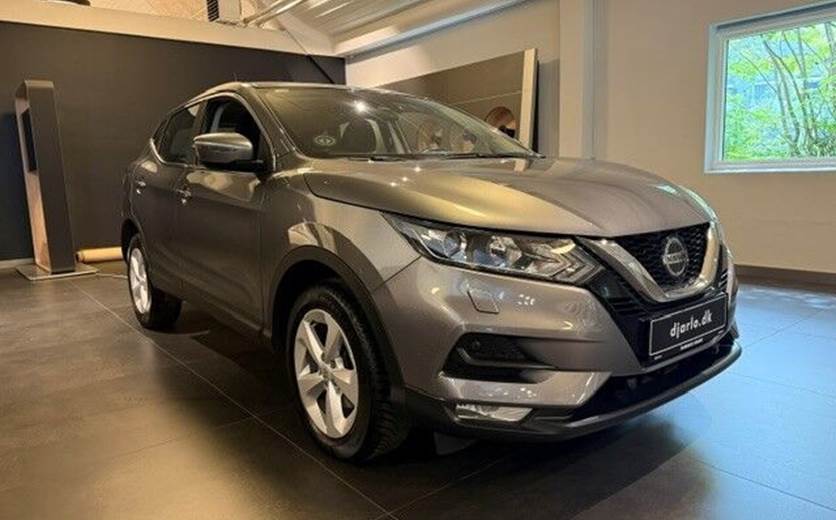 Nissan Qashqai 1,3 Dig-T Acenta DCT 160HK 5d 7g Aut.
