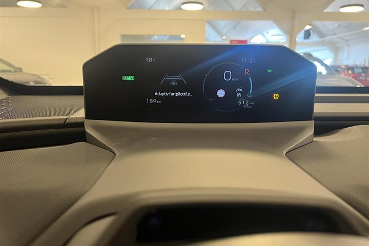 Blå Toyota BZ4X fra 2026