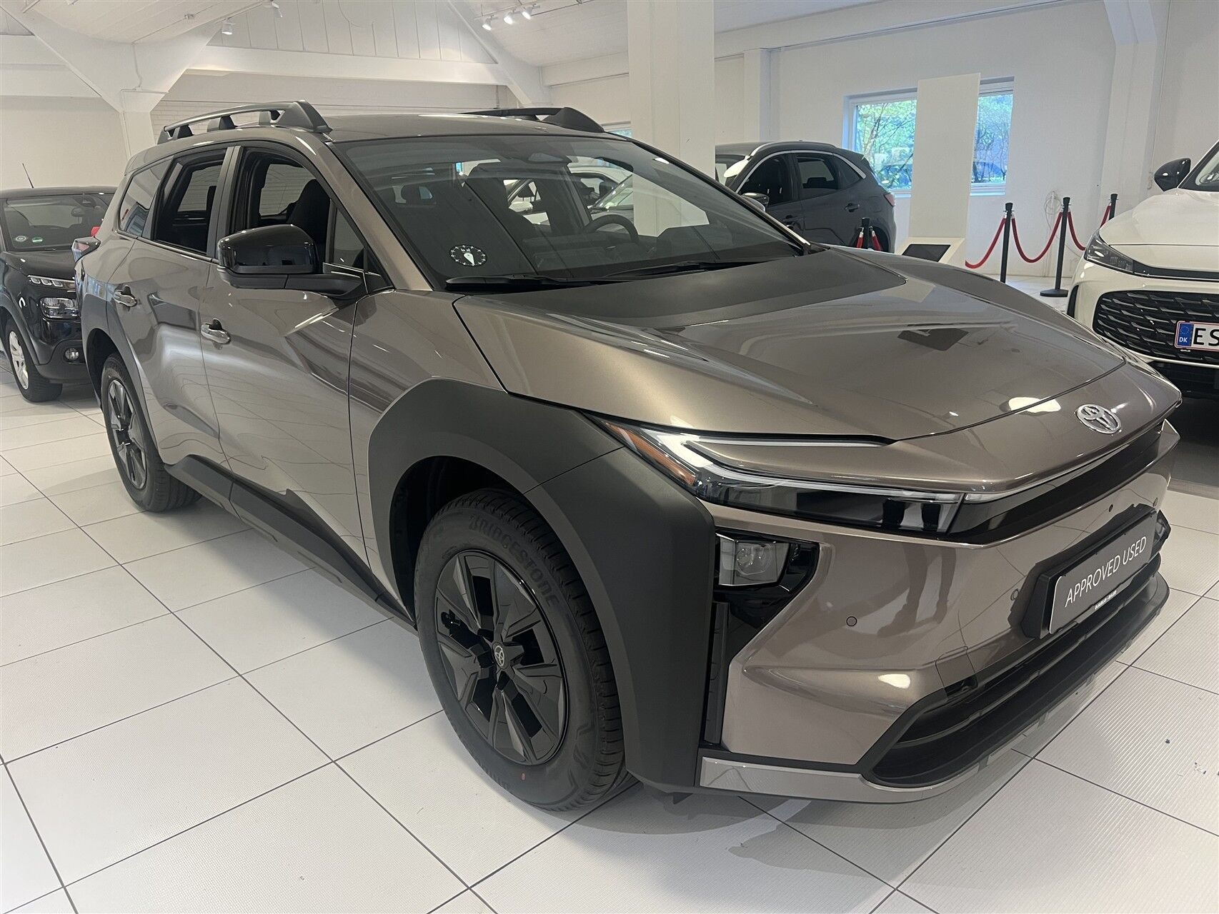 Bronze Toyota bZ4X Touring fra 2026