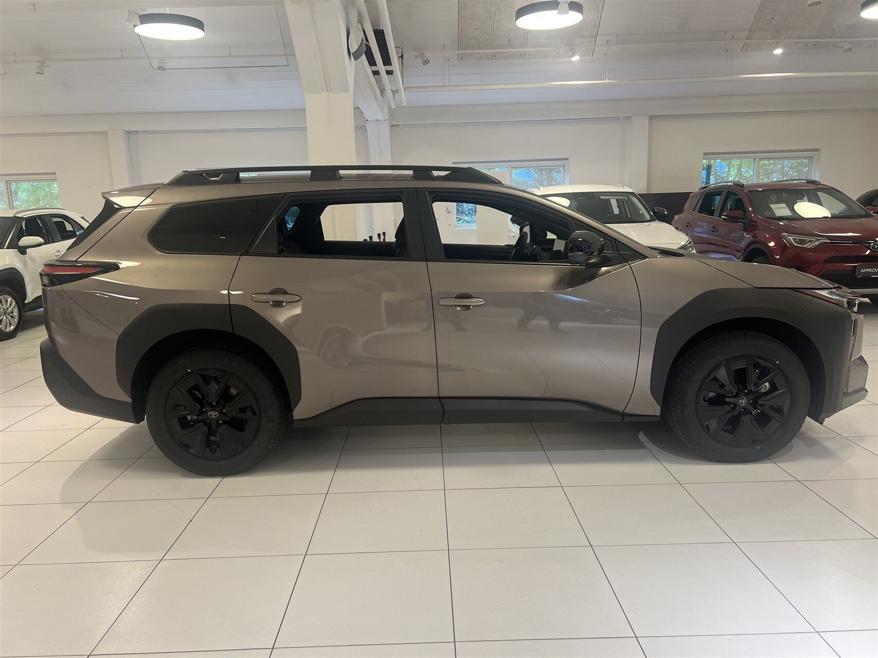 Bronze Toyota bZ4X Touring fra 2026