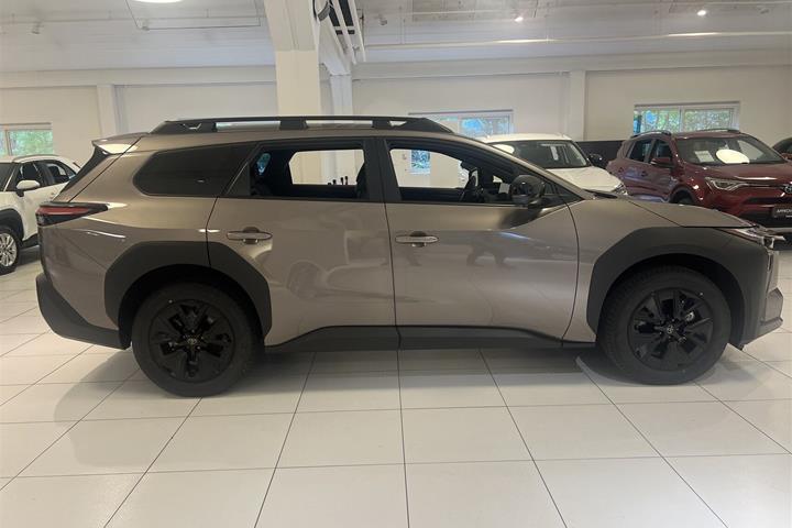 Bronze Toyota bZ4X Touring fra 2026