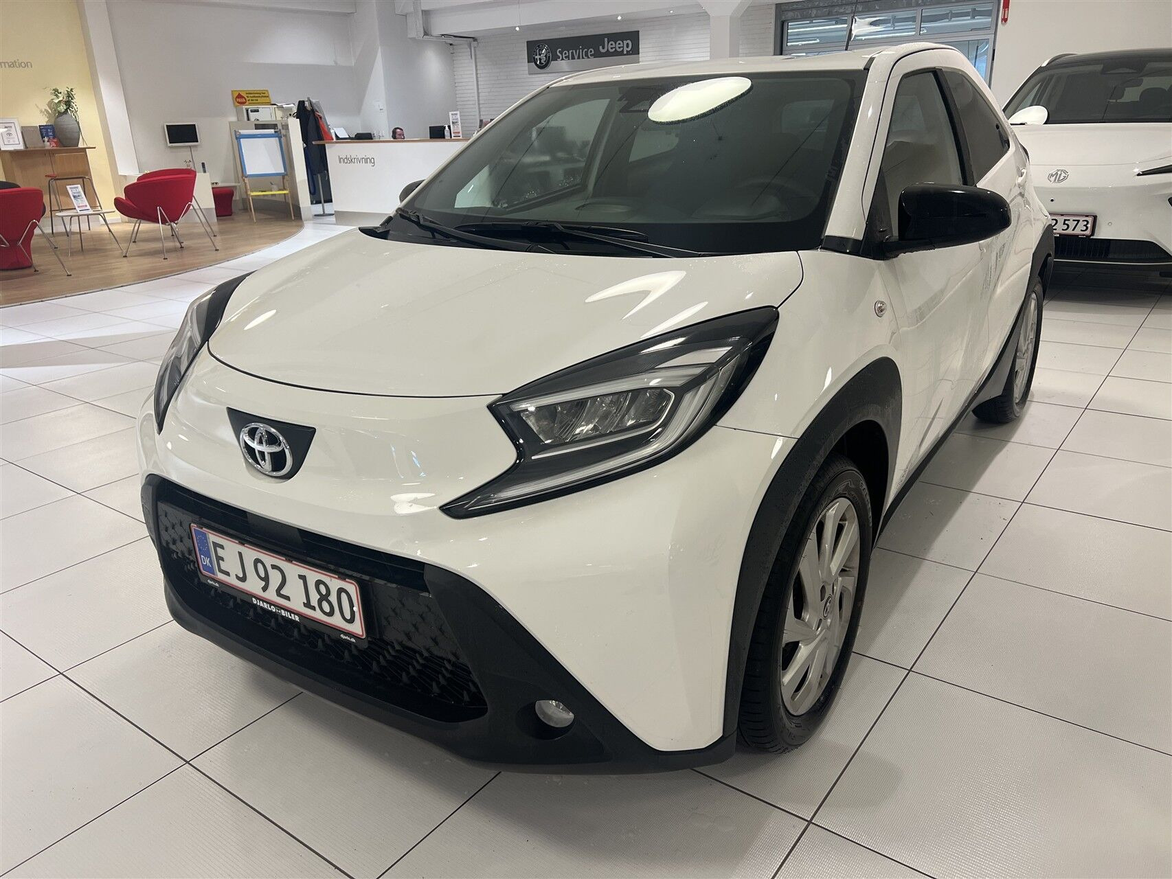 Toyota Aygo X 1,0 VVT-I Active 72HK 5d