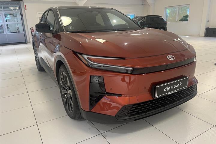 undefined Toyota C-HR+ fra 2026