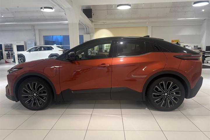 undefined Toyota C-HR+ fra 2026