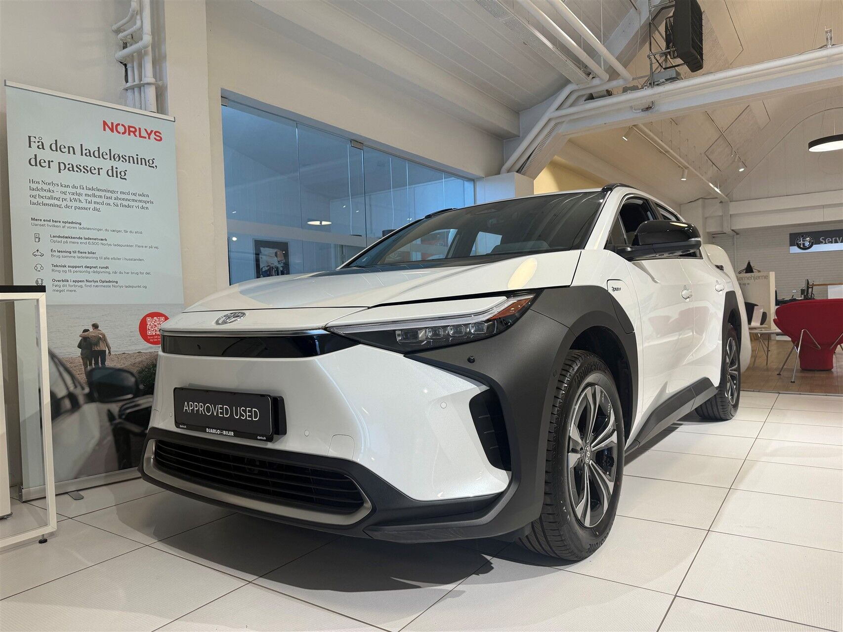 Toyota BZ4X EL Executive 204HK 5d Aut.
