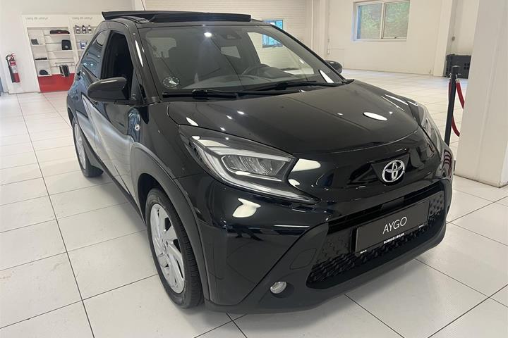 Sort Toyota Aygo X fra 2022