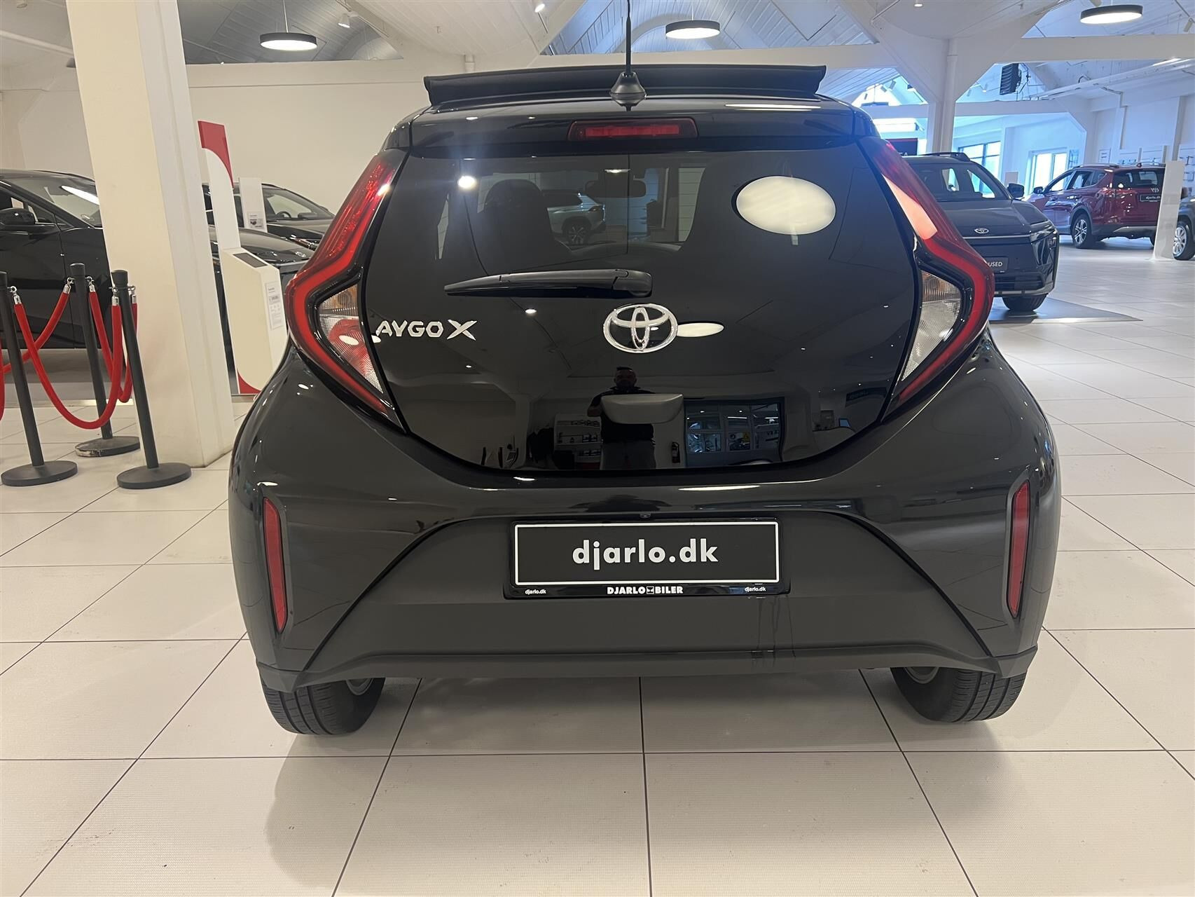 Sort Toyota Aygo X fra 2022