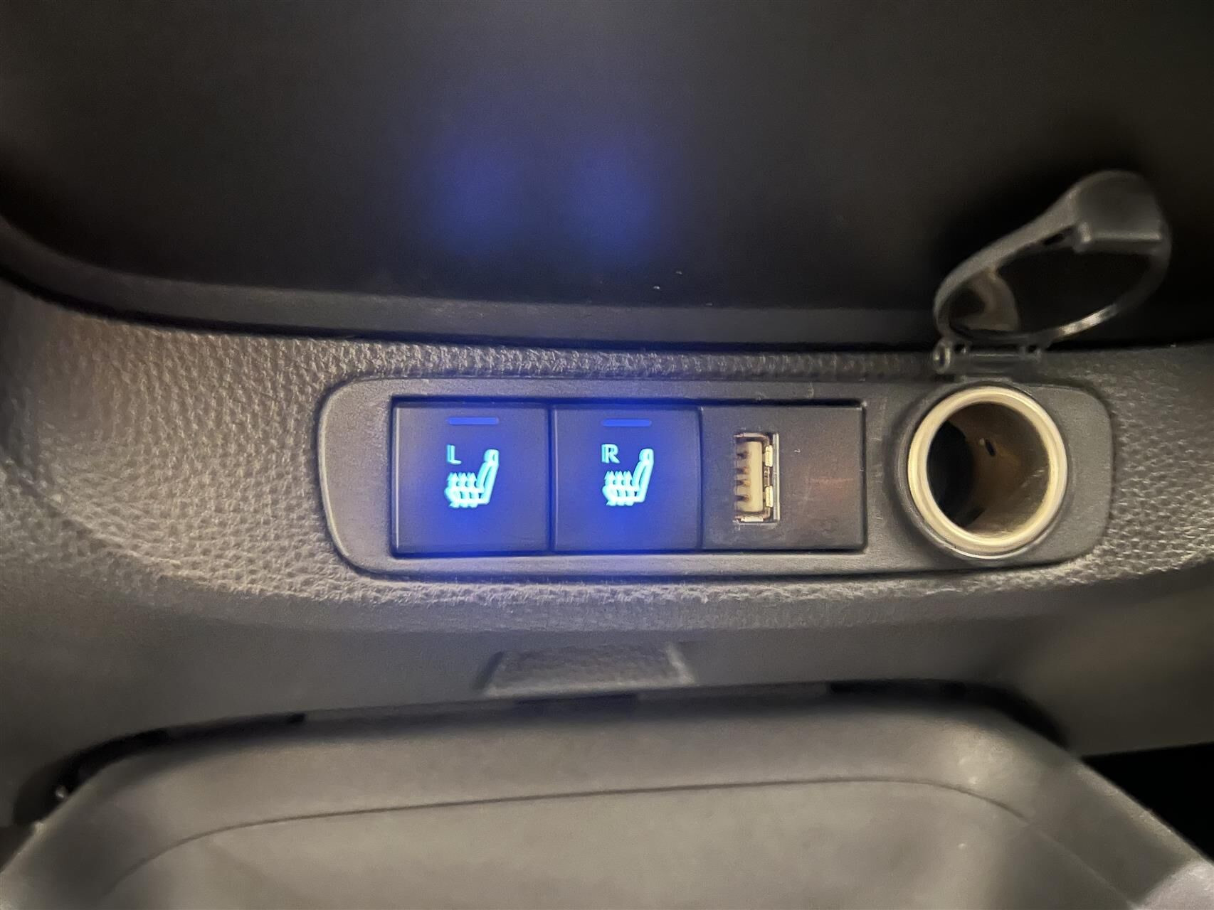 Sort Toyota Aygo X fra 2022