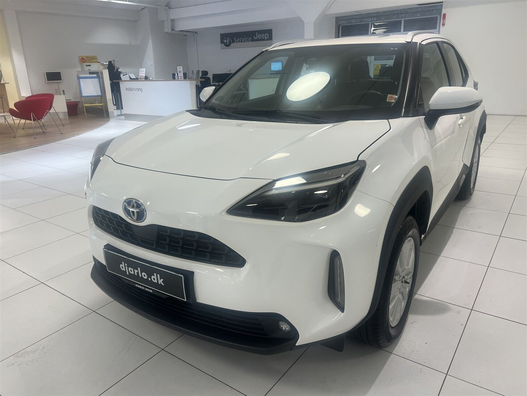 Toyota Yaris Cross 1,5 Hybrid Active 116HK 5d Trinl. Gear