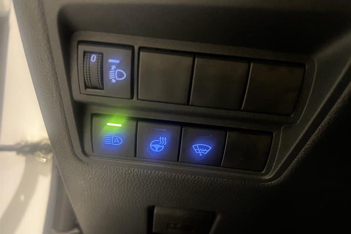 Hvid Toyota Yaris Cross fra 2022