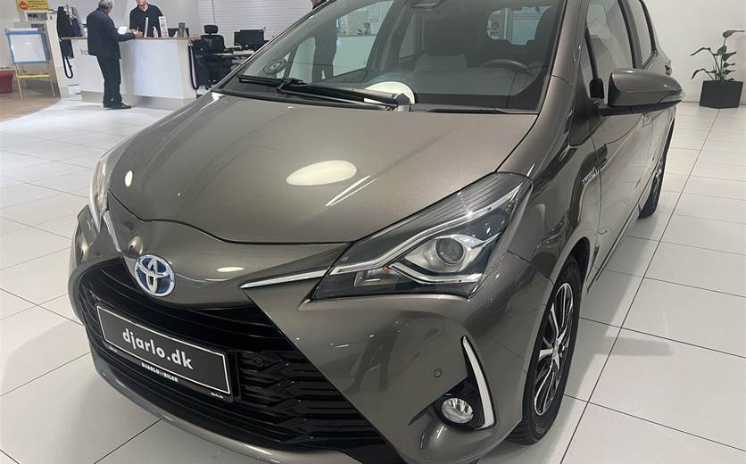 Toyota Yaris 1,5 Hybrid H2 Limited E-CVT 100HK 5d Trinl. Gear