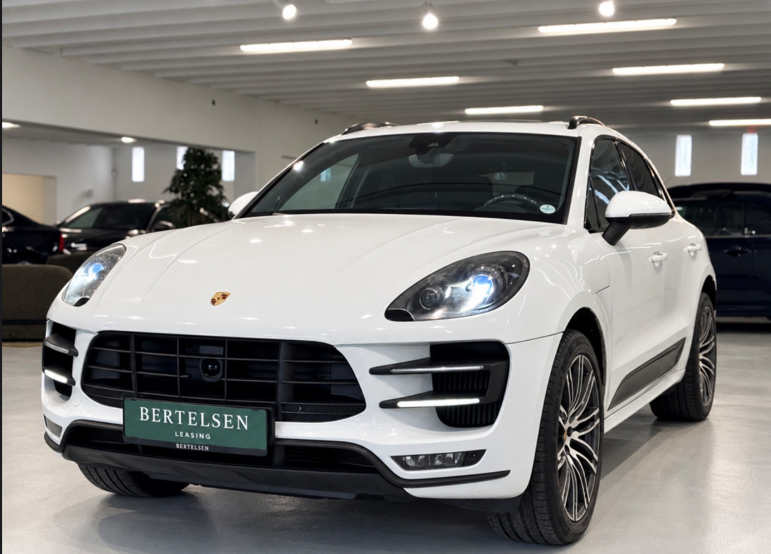 Porsche Macan Turbo 3,6 PDK