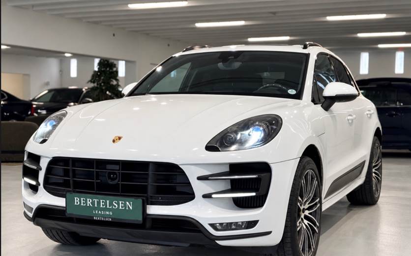 Porsche Macan Turbo 3,6 PDK