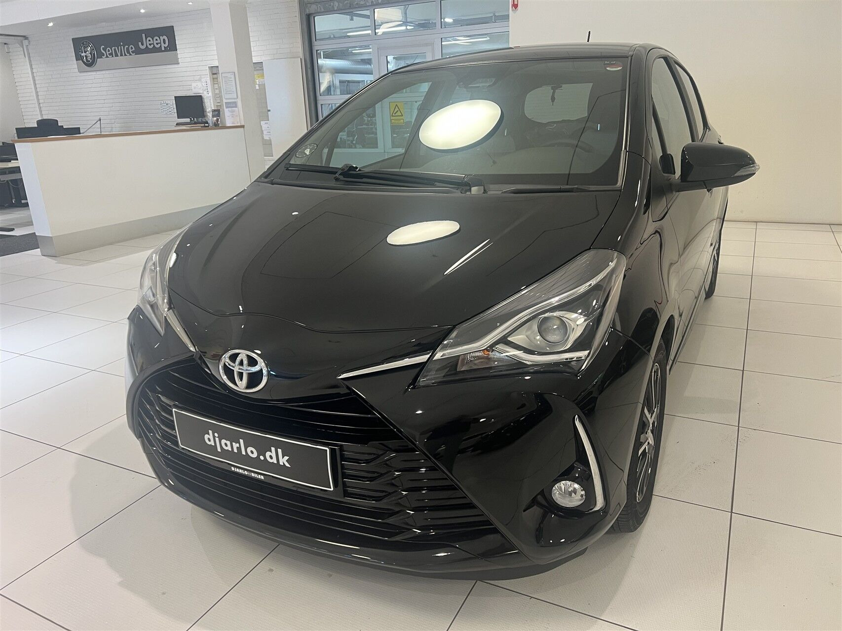 Toyota Yaris 1,5 VVT-I T3 Smartpakke 111HK 5d 6g
