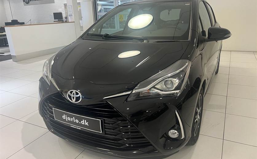 Toyota Yaris 1,5 VVT-I T3 Smartpakke 111HK 5d 6g