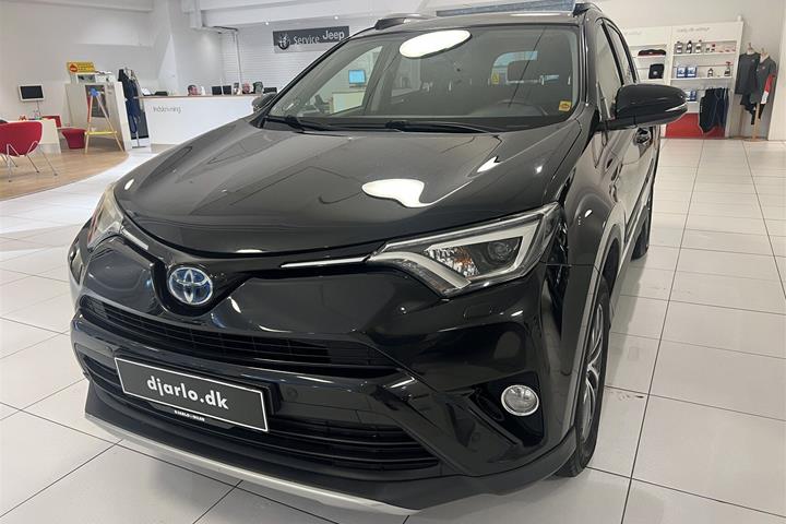 Sort Toyota RAV4 fra 2018
