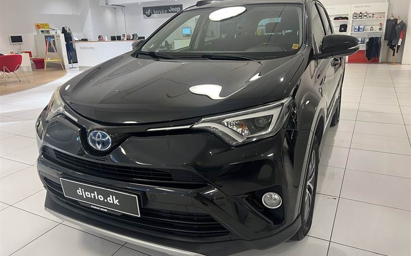Toyota RAV4 2,5 Hybrid H3 Safety Sense 4x2 197HK 5d 6g Aut.