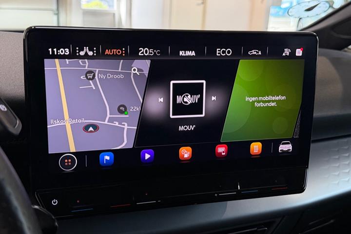 Grå Cupra Born fra 2024