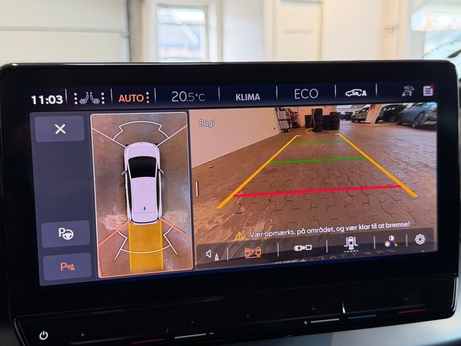 Grå Cupra Born fra 2024