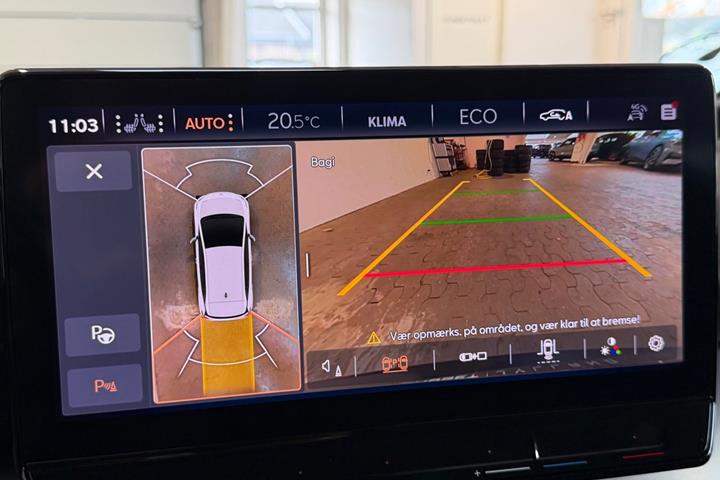 Grå Cupra Born fra 2024