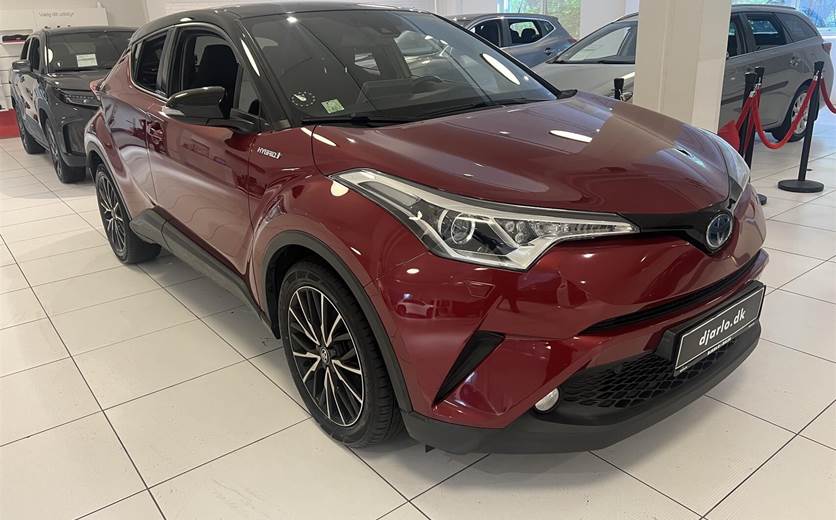 Toyota C-HR 1,8 Hybrid C-LUB Bi-tone Multidrive S 122HK 5d Aut.