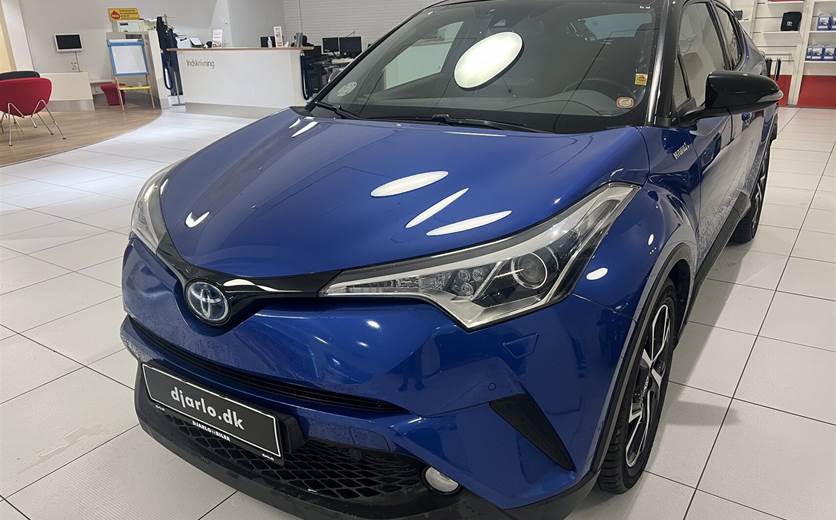 Toyota C-HR 1,8 Hybrid C-LUB Multidrive S 122HK 5d Aut.