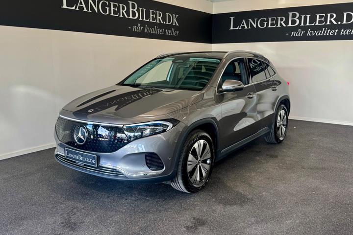 Grå Mercedes EQA300 fra 2025