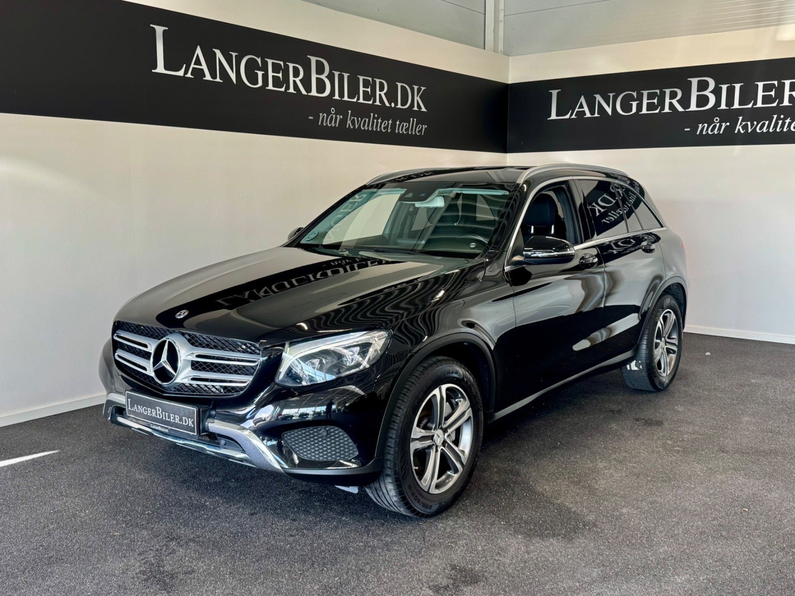 Mercedes GLC250 2,0 aut. 4Matic