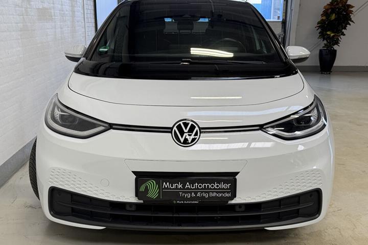 Hvid VW ID.3 fra 2023
