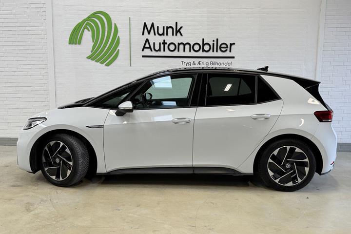 Hvid VW ID.3 fra 2023