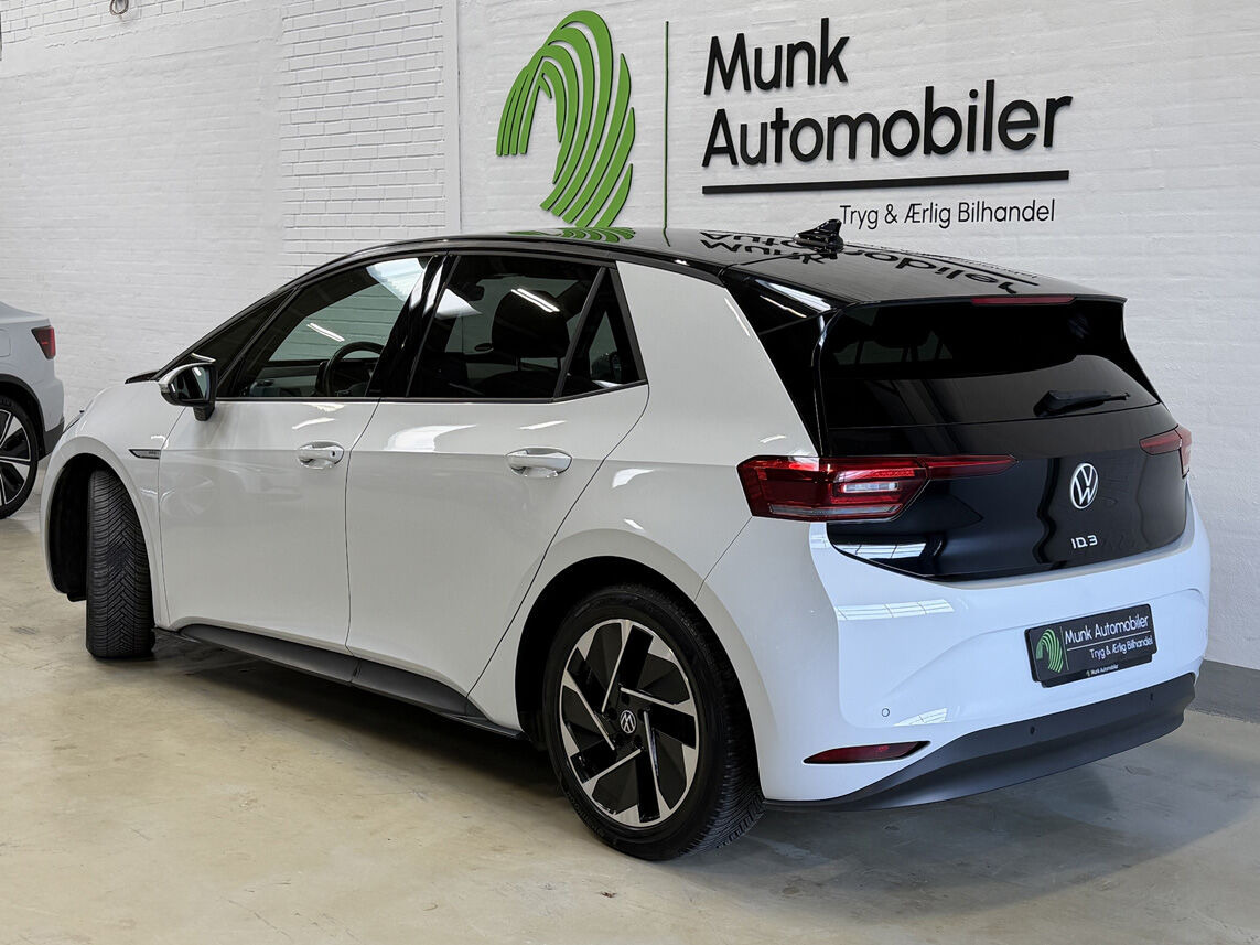 Hvid VW ID.3 fra 2023