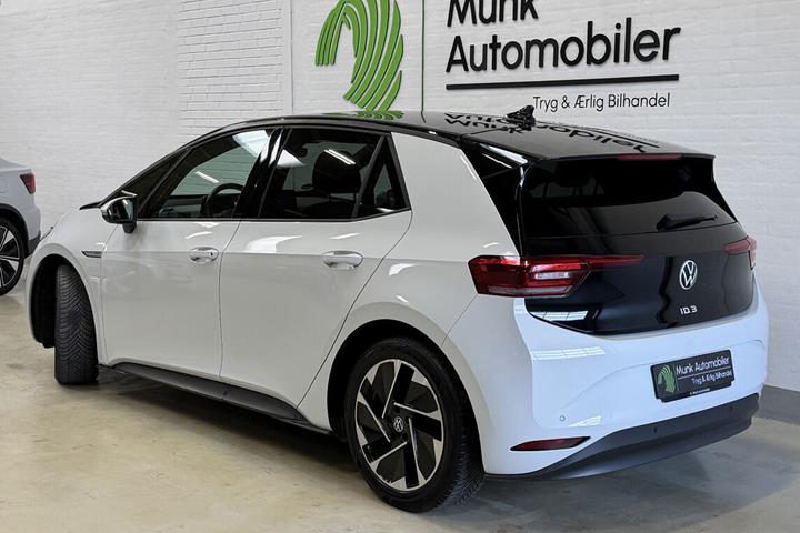 Hvid VW ID.3 fra 2023