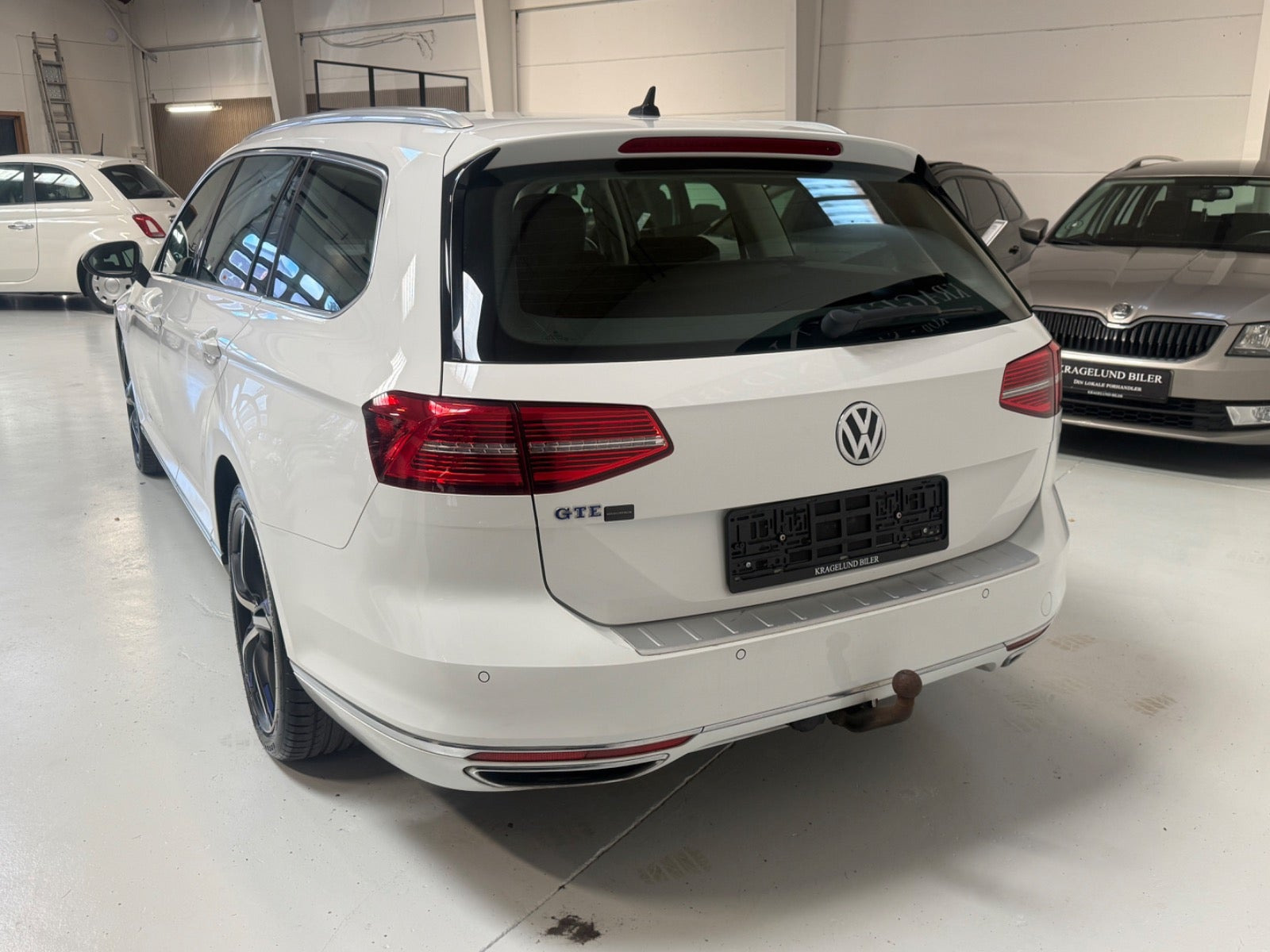 undefined VW Passat fra 2018
