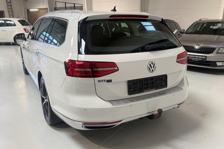 undefined VW Passat fra 2018