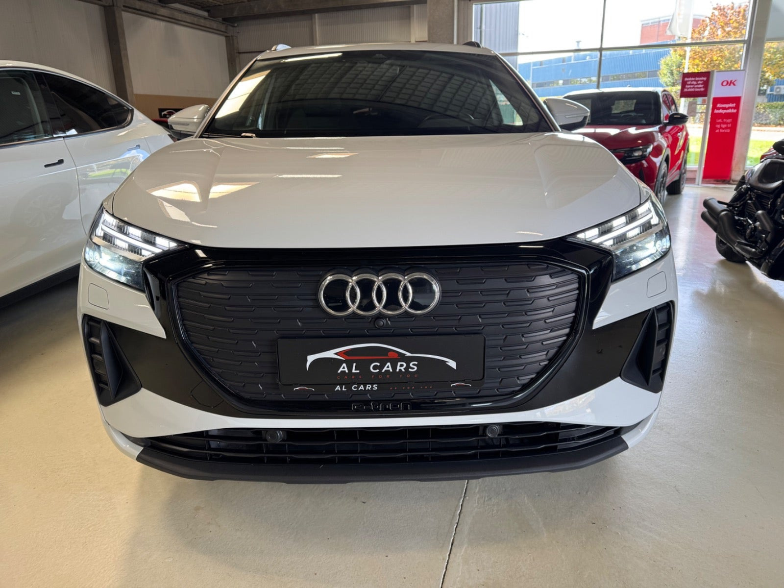 undefined Audi Q4 e-tron fra 2023