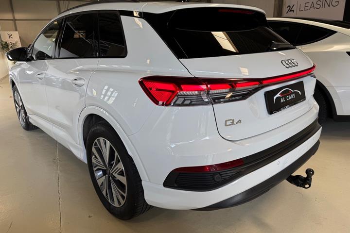 undefined Audi Q4 e-tron fra 2023
