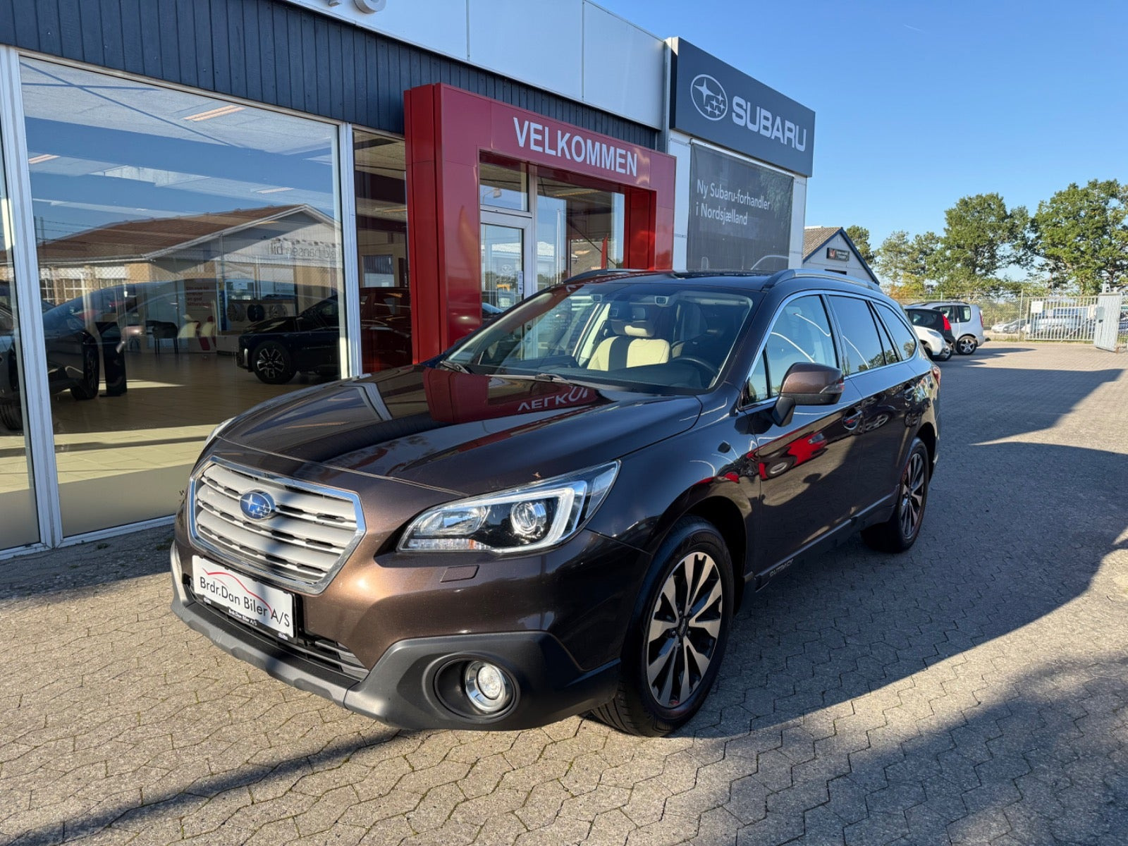 Subaru Outback 2,0 D Summit CVT AWD Van