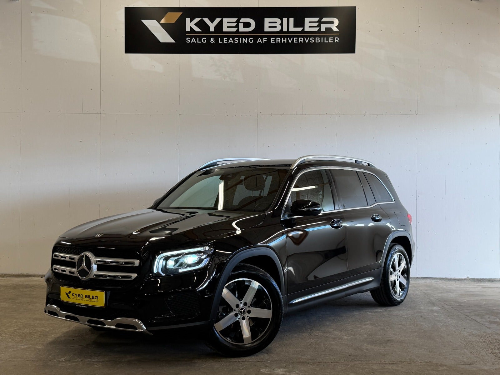 Mercedes GLB200 d 2,0 aut. Van