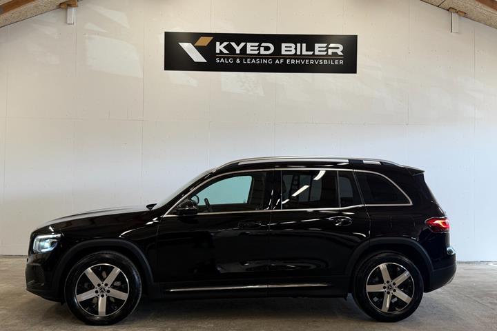 Sort Mercedes GLB200 d fra 2021