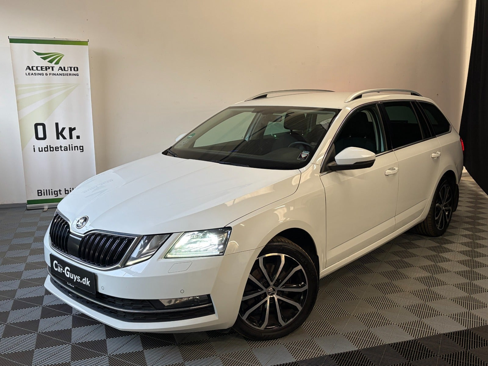 Skoda Octavia 1,5 TSi 150 Style Combi DSG