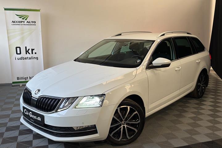 undefined Skoda Octavia fra 2018 set udefra