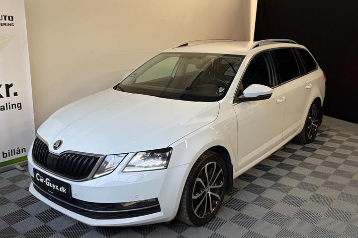 undefined Skoda Octavia fra 2018