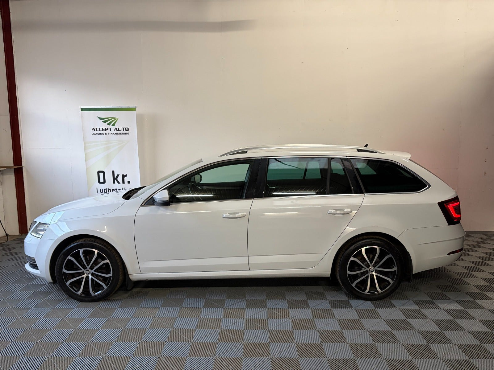 undefined Skoda Octavia fra 2018