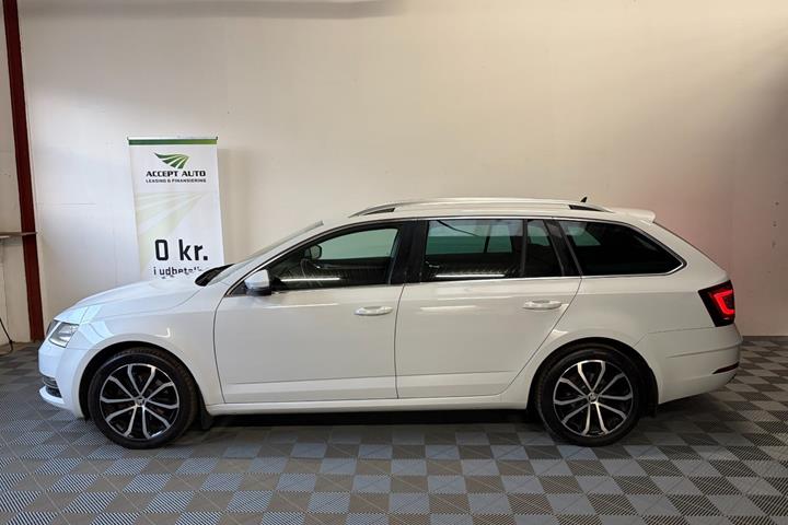 undefined Skoda Octavia fra 2018